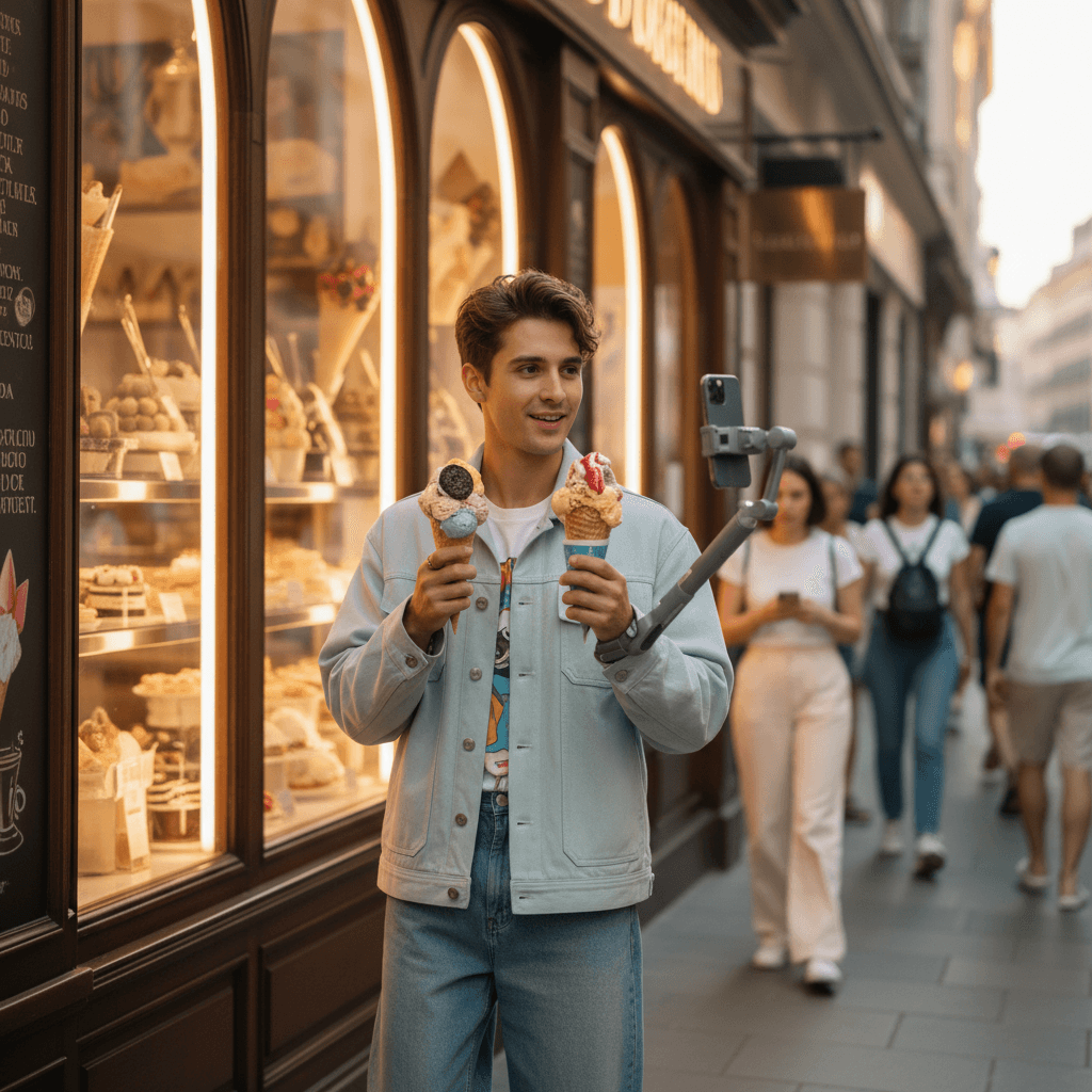 Sora 2 Social Vlog Loop