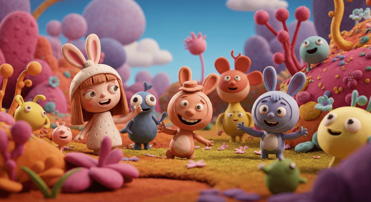 Claymation-Stil