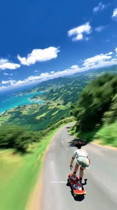 Stylized anime character flying a glowing kite, demonstrating Seedance 2.0's particle physics and vivid volumetric lighting.