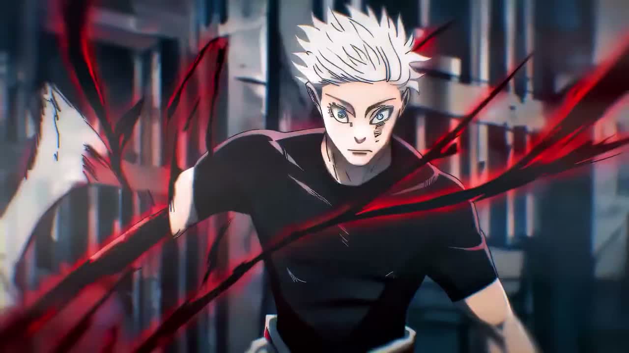 Cyberpunk characters conversing at dusk, highlighting Seedance 2.0's multi-shot character consistency and ambient emotional lighting.